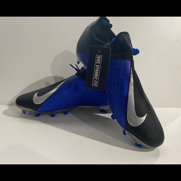 Nike Phantom VSM size 9.5 soccer cleats with bag - Picture 2 of 3